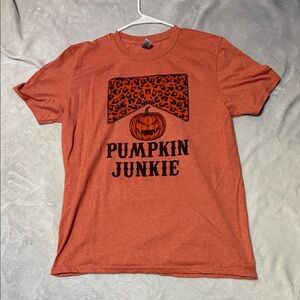 Gildan Pumpkin Junkie Tee - Orange